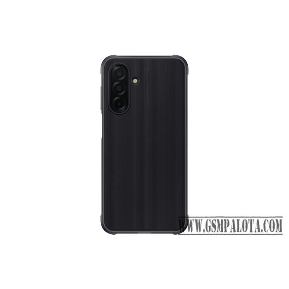 Samsung A26 5G Protective Standing cover, Fekete