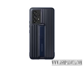 Samsung A53 5G Protective Standing cover, Kék