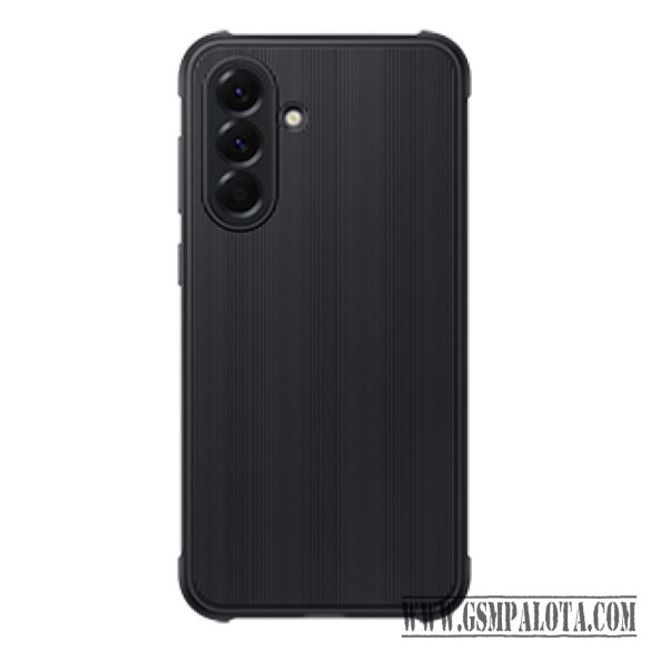 Samsung A56 5G Protective Standing cover, Fekete