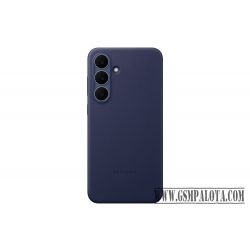 Samsung Galaxy S25 FE bőr hátlap, sötét kék