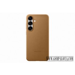 Samsung Galaxy S25 Plus bőr hátlap, Arany