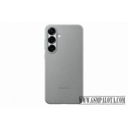 Samsung Galaxy S25 Plus bőr hátlap, Szürke