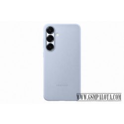 Samsung Galaxy S25 Plus bőr hátlap, Világos kék
