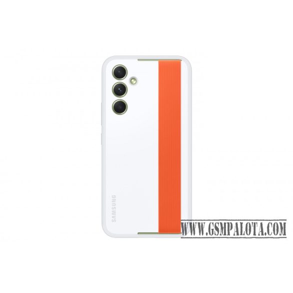 Samsung Galaxy A54 5G Haze Grip tok, Fehér