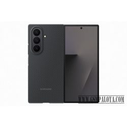 Samsung Fold7 Carbon ütésálló tok, fekete
