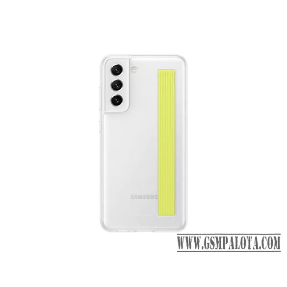 Samsung Galaxy S21 FE Clear strap cover, Fehér