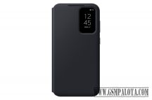 Samsung S23 FE smart view wallet tok, Fekete