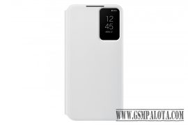 Samsung S22 Plusz smart clear view cover,Fehér