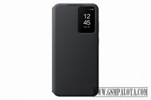 Samsung Galaxy S24 Smart View Wallet tok, Fekete