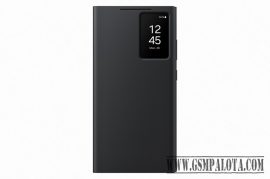 Samsung Galaxy S24 Ultra Smart View Wallet tok, Fekete