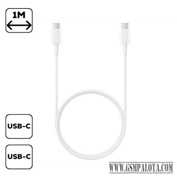 Samsung Type-C - Type-C kábel, Fehér