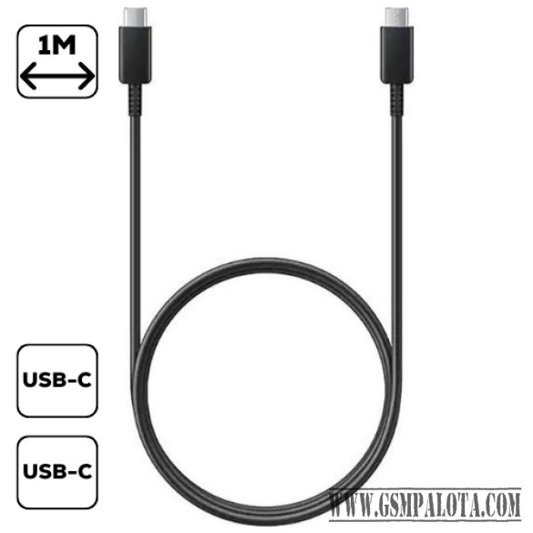 Samsung C-to-C kábel,1m, Fekete