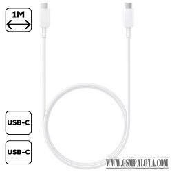 Samsung C-to-C kábel,1m, Fehér