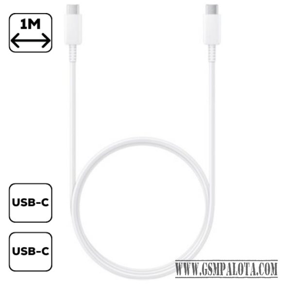 Samsung C-to-C kábel,1m, Fehér