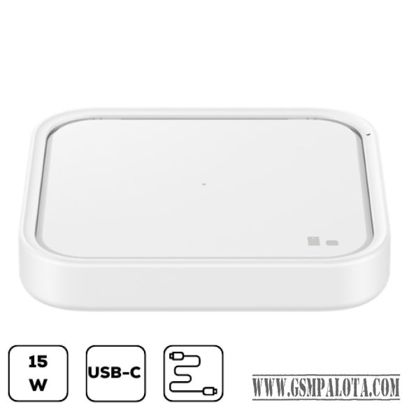 Samsung Wireless töltőpad hálózati töltővel,Fehér