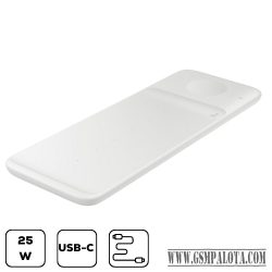 Samsung Wireless töltőállomás Trio, Fehér
