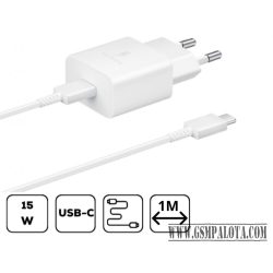 Samsung hálózati adapter kábellel,15W