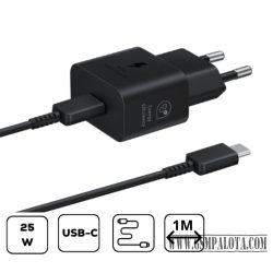 Samsung hálózati adapter kábellel, 25W
