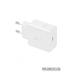 Samsung hálózati adapter kábellel,45W PD USB-C,fehér