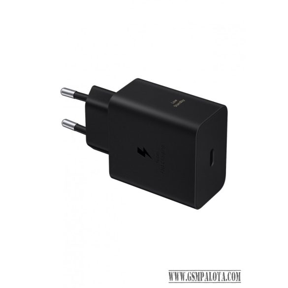 Samsung hálózati adapter,60W PD USB-C, Fekete