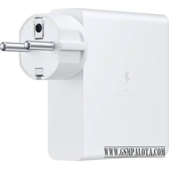 Samsung hálózati adapter, 140W PD USB-C, fehér