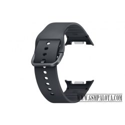 Samsung Watch 8 sportszíj (M/L), sötét szürke