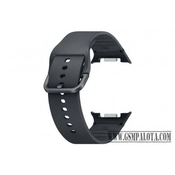 Samsung Watch 8 sportszíj (M/L), sötét szürke