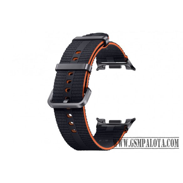 Samsung Watch 8 szabadidős szíj(M/L), sötét szürke