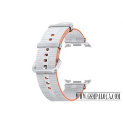 Samsung Watch 8 szabadidős szíj(M/L), fehér
