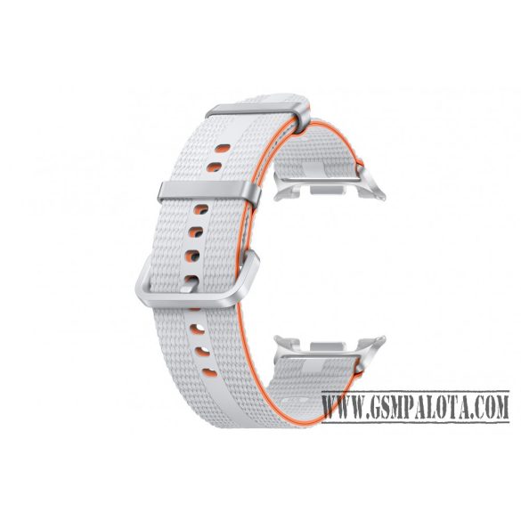 Samsung Watch 8 szabadidős szíj(M/L), fehér