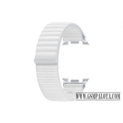 Samsung Watch 8 szövet szíj (S/M), fehér