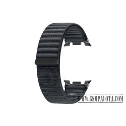 Samsung Watch 8 szövet szíj (M/L), sötét szürke