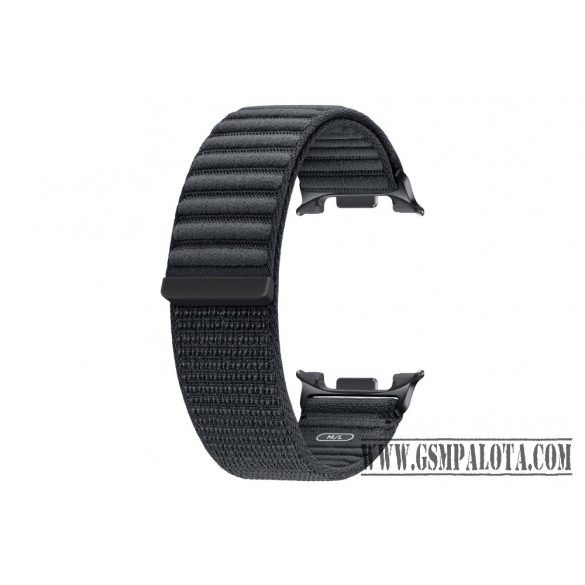 Samsung Watch 8 szövet szíj (M/L), sötét szürke