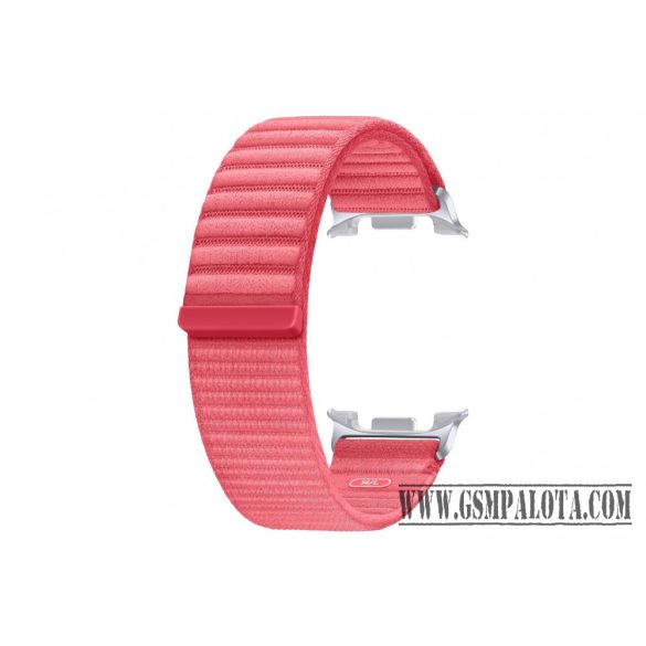 Samsung Watch 8 szövet szíj (M/L), koral