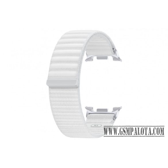Samsung Watch 8 szövet szíj (M/L), fehér
