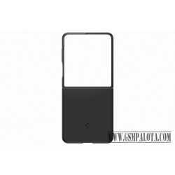Samsung Flip 7 Spigen ThinFit ütésálló tok, fekete