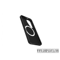 Samsung S25 Symmetry mágneses tok, Fekete