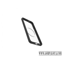 Samsung S25 Plus React mágneses tok, Fekete
