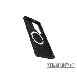 Samsung S25 Ultra Symmetry mágneses tok, Fekete