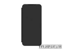 Samsung A15 4G/5G kártyatartós flip tok, Fekete