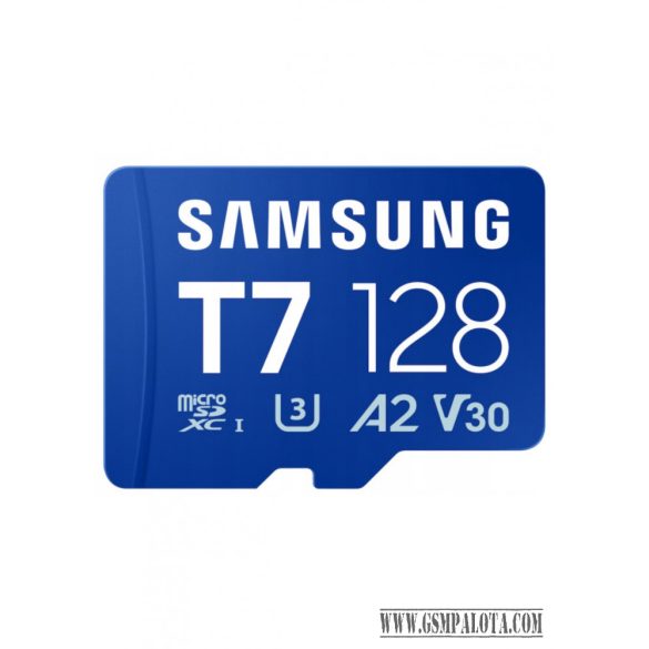 Samsung T7 C10 microSD memóriakártya, 128GB