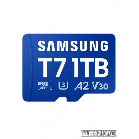 Samsung T7 C10 microSD memóriakártya, 1TB