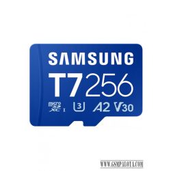 Samsung T7 C10 microSD memóriakártya, 256GB
