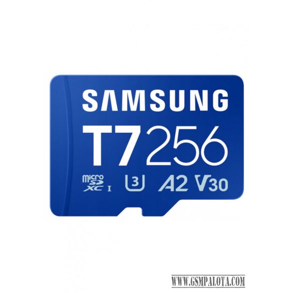 Samsung T7 C10 microSD memóriakártya, 256GB