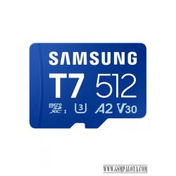 Samsung T7 C10 microSD memóriakártya, 512GB