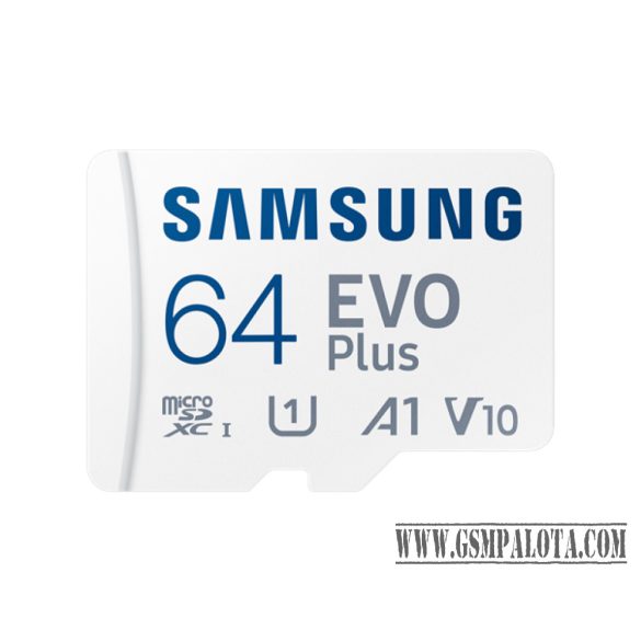 Samsung EVO PLUS (Blue Wave) 160MB/sec 64GB