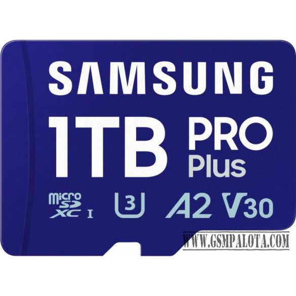 Samsung Pro Plus microSD kártya R180/W130, 1TB