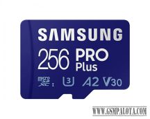 Samsung Pro Plus microSD kártya, 256GB