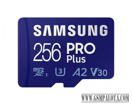 Samsung Pro Plus microSD kártya, 256GB