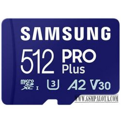 Samsung Pro Plus microSD kártya R180/W130, 512GB